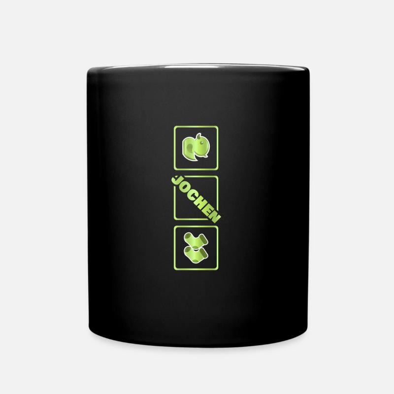 Baby Jochen - Tasse einfarbig - Schwarz