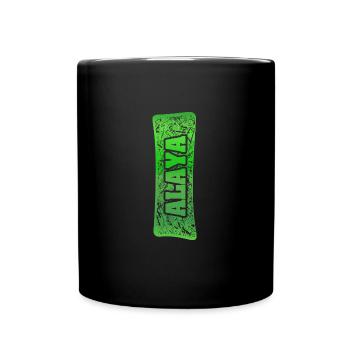 Ms. Alaya - Full Colour Mug - black - Front