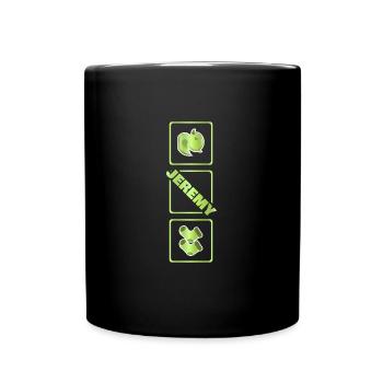 Birth of Jeremy - Full Colour Mug - black - Front