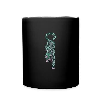 Tiger Japan - Full Colour Mug - black - Front