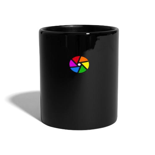 Shop Logo - Tasse einfarbig