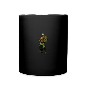 F O R T N I T E BUNT - Tasse einfarbig - Schwarz - Vorne