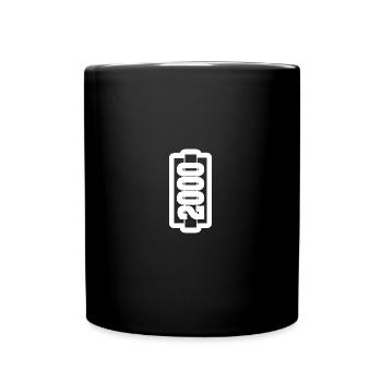 2000 - Full Colour Mug - black - Front