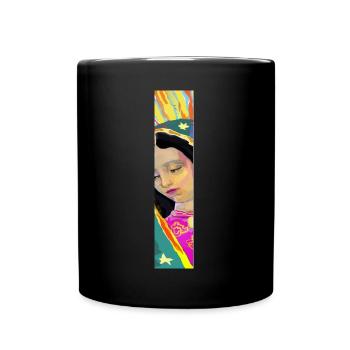 Colonne de Guadalupe - Mug uni - noir - Devant