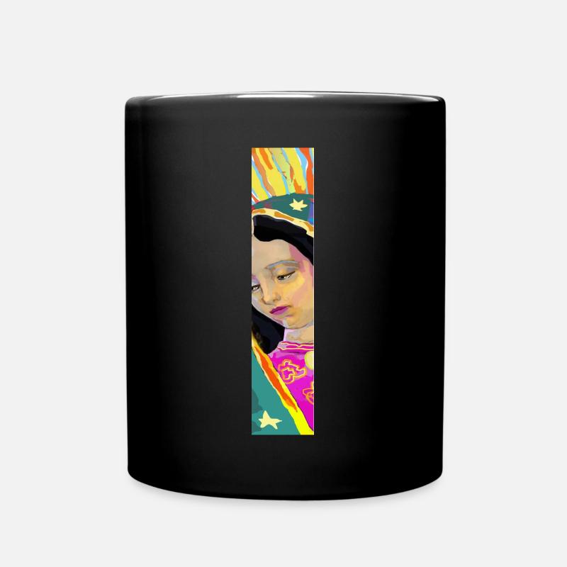 Guadalupe column - Full Colour Mug - black