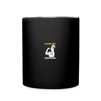 Philippinen Filipina Stolz Flagge Pinay I Geschenk - Tasse einfarbig - Schwarz - Vorne