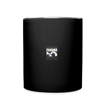 Panama Island Rain - Full Colour Mug - black - Front