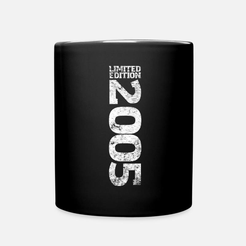 Édition Limitée 2005 17ème Anniversaire Cadeau - Mug uni - noir