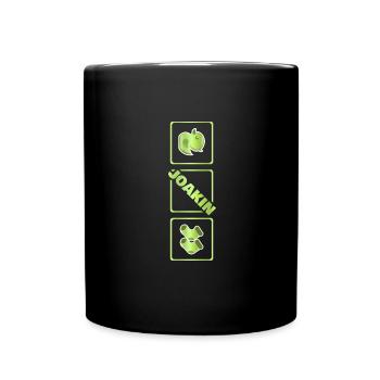 Bébé Joakin - Mug uni - noir - Devant