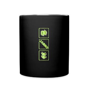 Bébé Naissance Maman Jarne - Mug uni - noir - Devant