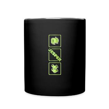 Naissance de Jesper - Mug uni - noir - Devant