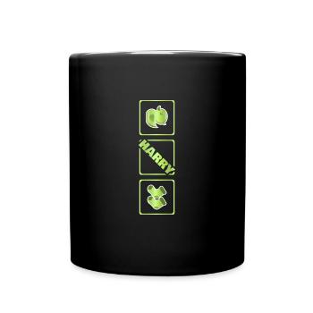 Gift for Harry - Full Colour Mug - black - Front