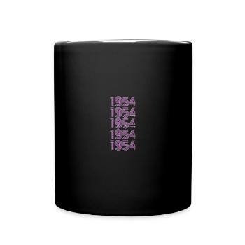 Celebrations 1954 - Full Colour Mug - black - Front