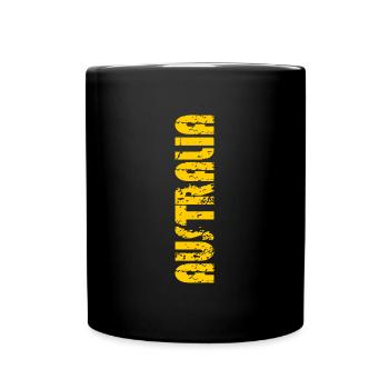 AUSTRALIE - Mug uni - noir - Devant