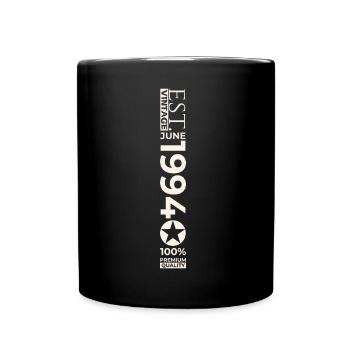 29th Birthday Man Original June Year 1994 - Full Colour Mug - black - Front