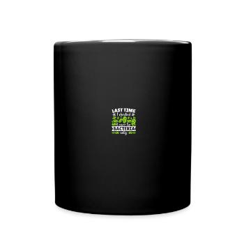 Biologe Chemiker Forscher Wissenschaftler Geschenk - Tasse einfarbig - Schwarz - Vorne