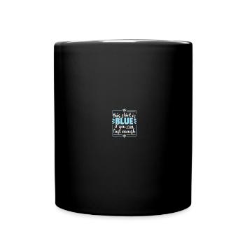 Chemise de scientifique Drôle cadeau - Mug uni - noir - Devant
