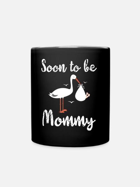 Bientôt maman - fête des mères - Mug uni - noir
