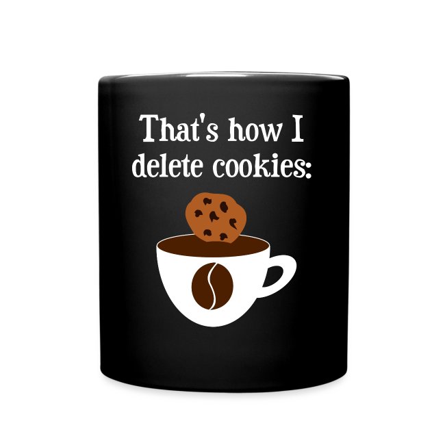 Cookies Kaffee Nerd Geek