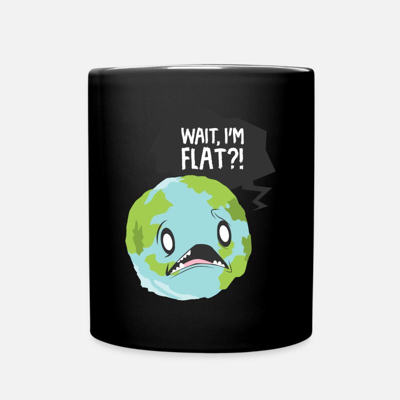 Geschenk Planet Comic Sprüche Astronomie Weltraum - Tasse einfarbig - Schwarz