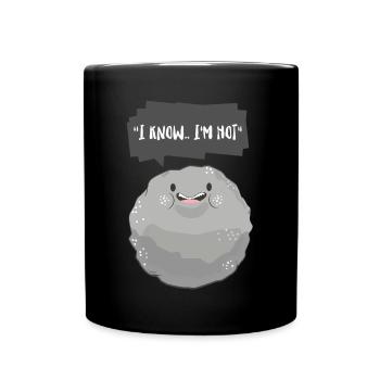 Kids Gift Planet Space galaxy sayings - Full Colour Mug - black - Front