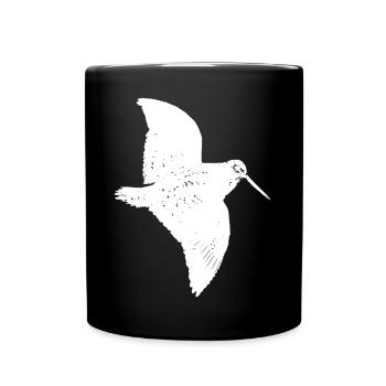 BECASSE - Mug uni - noir - Devant