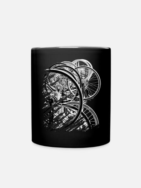 Radball | Cycle Ball Break 2 - Tasse einfarbig - Schwarz