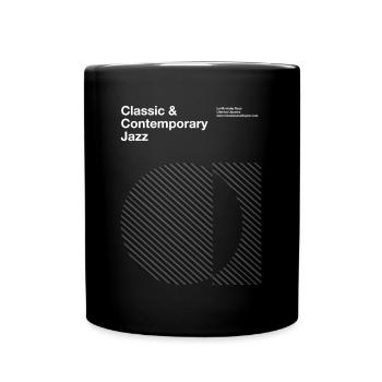 Bauhaus Jazz - Full Colour Mug - black - Front