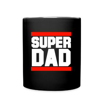 Grand papa - Mug uni - noir - Devant