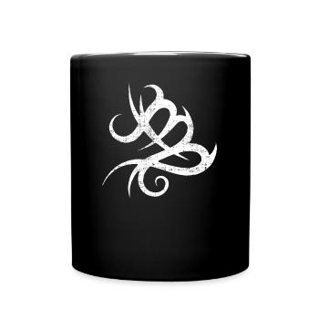 Zodiac Virgo - Full Colour Mug - black - Front