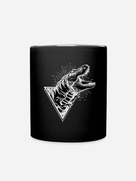 Dinosaure Tyrannosaure Rex - Mug uni - noir