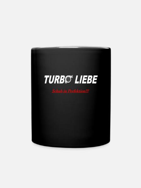 Turbo love - Mug uni - noir