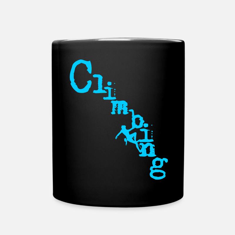 Climbing - Mug uni - noir