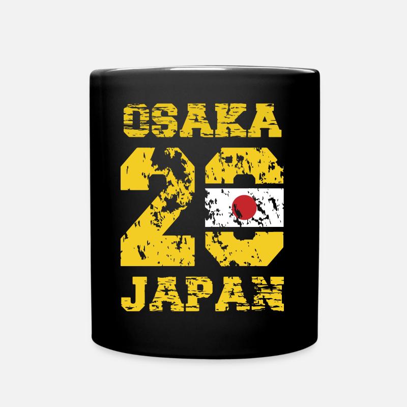 Osaka - Full Colour Mug - black