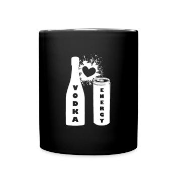 Vodka Energy - Mug uni - noir - Devant