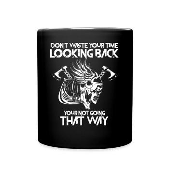 Déclaration de Viking Viking - Mug uni - noir - Devant