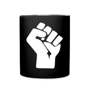 Faust - Tasse einfarbig - Schwarz - Vorne