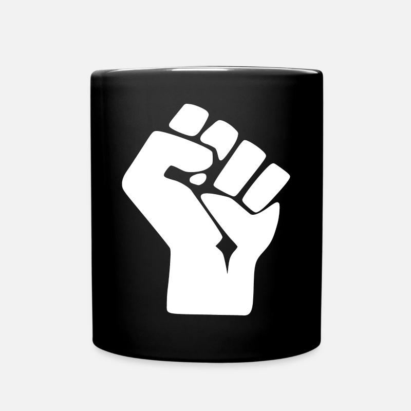 Faust - Tasse einfarbig - Schwarz
