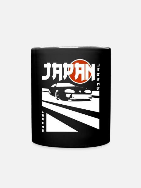 Légende du Japon – JDM Auto Power - Mug uni - noir