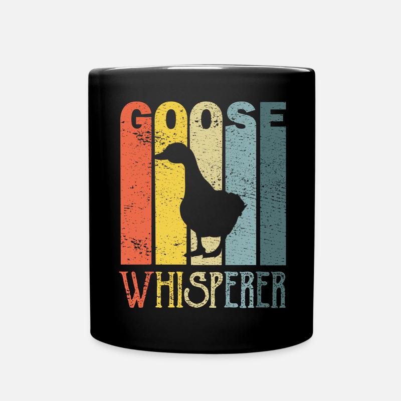 Oies - Mug uni - noir