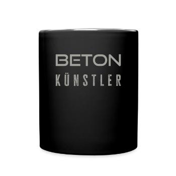 Concrete artist I gift for concrete worker I - Full Colour Mug - black - Front