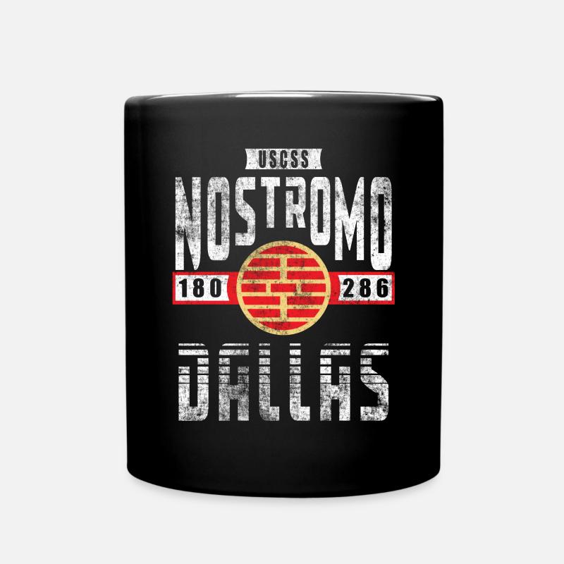 Alien Nostromo grade d'équipage Dallas - Mug uni - noir