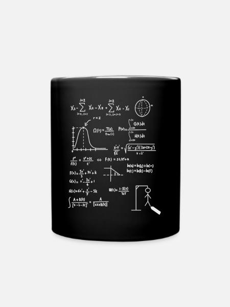 Mathématiques - Mug uni - noir