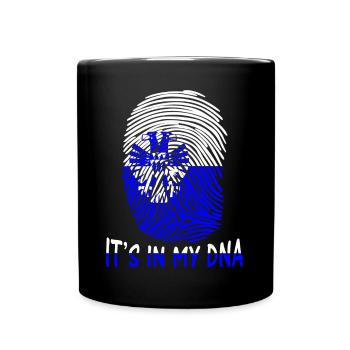 drapeau d’Arnhem c’est dans mon ADN Nederland - Mug uni - noir - Devant
