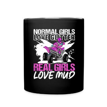 Quad Bike Quad Riders - Mug uni - noir - Devant