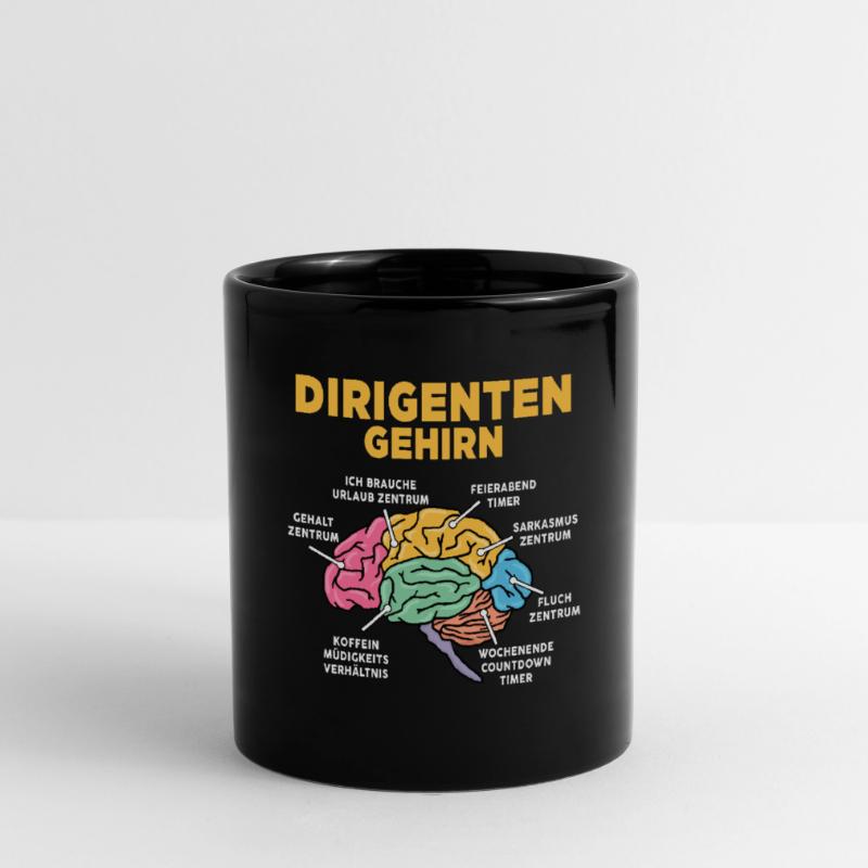 Dirigenten Tasse einfarbig