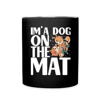 Jiu Jitsu Brésilien Grappling - Mug uni - noir - Devant