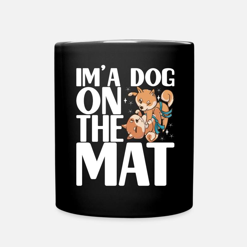 Jiu Jitsu Brésilien Grappling - Mug uni - noir