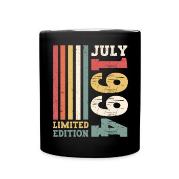 Édition limitée Juillet 1994 28e anniversaire Hommes - Mug uni - noir - Devant