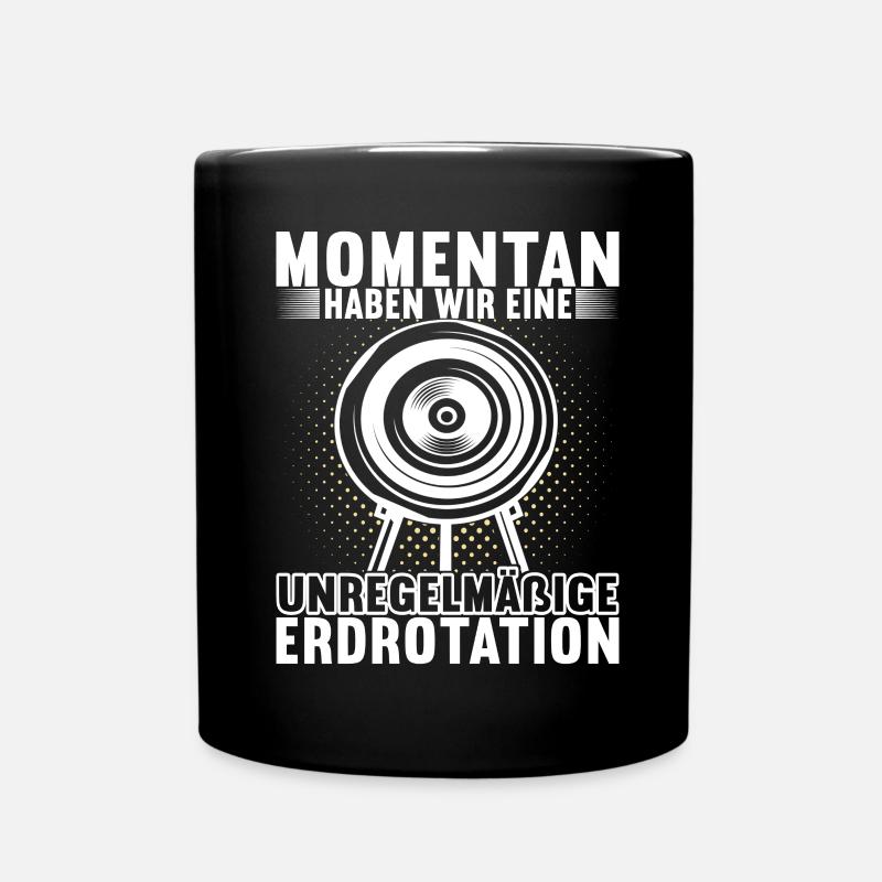Bogenschießen Bogenschütze Arrow - Tasse einfarbig - Schwarz